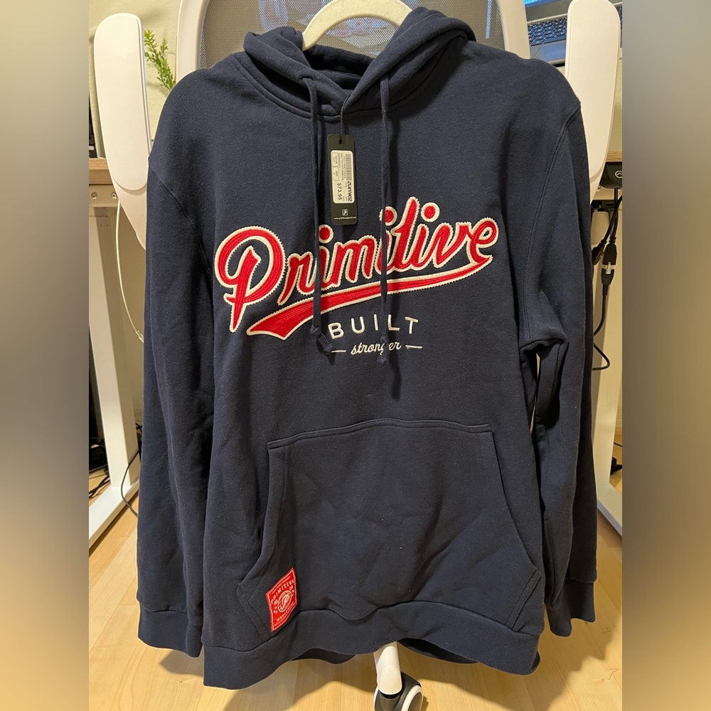 PRIMITIVE HOODIE